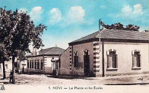 NOVI - MAIRIE ET ECOLES
